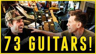GuitaRV 12 - A MASSIVE Vintage Collection in the NEW RV!
