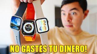  CUAL APPLE WATCH COMPRAR en 2024 ⭐️ Comparación de TODOS los MODELOS