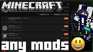 How To Install Any Minecraft mods Super easy 2021!