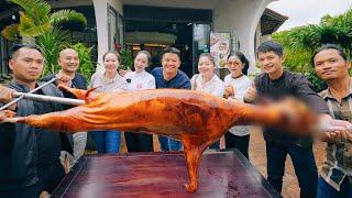 Golden Goat Leg & Duck – Ultimate Vietnamese Central Highlands Cuisine Experience! | SAPA TV