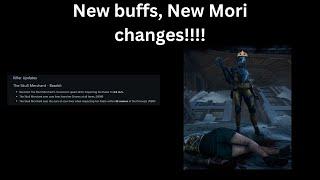 Skull Merchant has been buffed and her mori was changed!!!