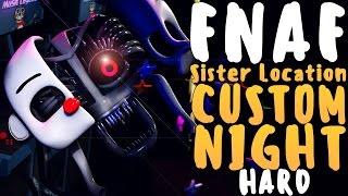 САМЫЙ СЛОЖНЫЙ РЕЖИМ В СИМУЛЯТОРЕ?! - FNAF SL CUSTOM NIGHT SIMULATOR