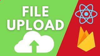 How To Upload Image And Files To Firebase Storage Using React JS | Upload Image To Firebase Database