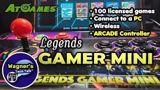 AtGames Legends Gamer Mini Setup & Review: This thing is really cool!