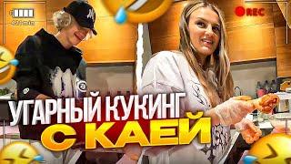 ПАРАДЕЕВИЧ И КАЯ УСТРОИЛИ УГАРНЫЙ КУКИНГ! | ИСТОРИИ ПРО КОТА ПЕТРОВИЧА