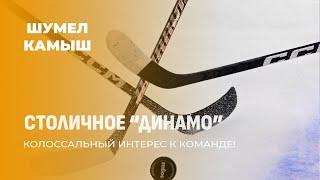 Минское "Динамо" — бренд КХЛ! Шумел Камыш