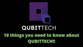 10 Things you need to know about QUBITLIFE/QUBITTECH