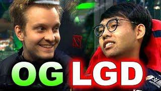 OG vs PSG.LGD - INCREDIBLE FINAL GAMES 1,2,3 #TI8 - THE INTERNATIONAL 2018 DOTA 2