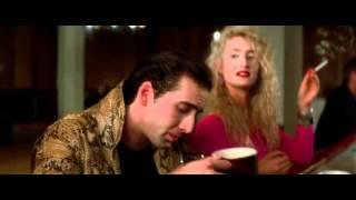 Wild At Heart 1990 Nicolas Cage Laura Dern (frogman bar scene)