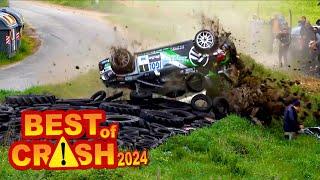 BIG RALLY CRASHES 2024 RECAP. by @chopito #rally (Best of Rallye Crash 2024)#compilation