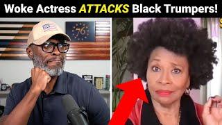 Woke Actress ATTACKS Black & Hispanic Men Who Voted For Trump!