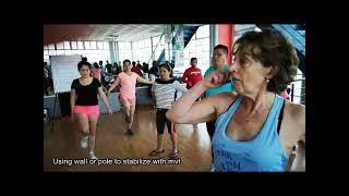 Charlene Kopansky Canadian Aquafitness Leaders Alliance Presented at Mexico Conference