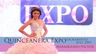 Quinceañera Expo Sacramento July 2015 (OFFICIAL VIDEO)