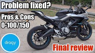 675SR-R’s Final Review after 7 months | 0-100/150km.h | Damage is done? | English |
