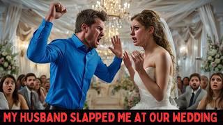 My Husband Slapped Me In Front Of Everyone At Our Wedding, I Left, But His Next-Day Call Changed