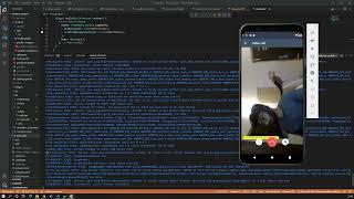 Flutter WebRTC integration | AgoraRTC | Video conferencing Flutter App