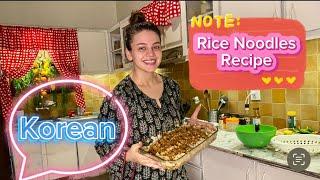 Kitchen Routine | Ep 3 | Rice Noodles at Home | Zara Noor Abbas