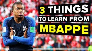 How to play like Mbappe | 3 things you NEED to learn