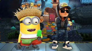 Minion Rush vs Subway Surfers Cambridge 2020 - Halloween Update Gameplay HD