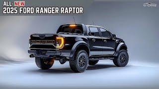 Новый 2025 Ford Ranger Raptor представил - ориентированная на производительность версии для