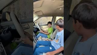 || aman ne papa ki car chalali #ytshorts #foryou #trendingshorts