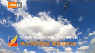 СТИХИ РУ Татьяна ГОРОДЕЦКАЯ КОРНИЛОВА . "ВЫСОКО ЛЕТИ, МОЯ ПТИЦА!"