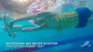 WhiteShark Mix Water Scooter Power Test