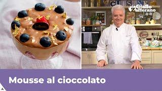 MOUSSE AL CIOCCOLATO di Iginio Massari