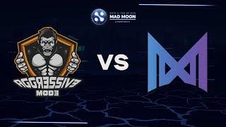 A.Mode vs Nigma - Map3 | Eu-VODs | WePlay! Mad Moon