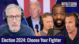 Jon Stewart on Biden 2024: It Is What It Is? | The Weekly Show With Jon Stewart