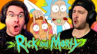 OUR FIRST TIME WATCHING RICK AND MORTY ! | Rick And Morty Season 1 Episode 1 REACTION