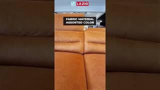 SOFA 3 SEATER + L SHAPE