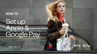 Apple Pay & Google Pay for ecommerce