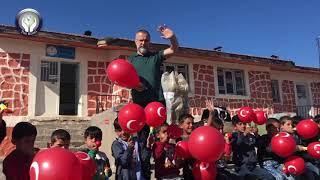 Şanlıurfa Viranşehir Bakımlı Köyü anaokulu projemizden görüntüler.