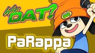 PARAPPA - Who Dat? [Character Review]