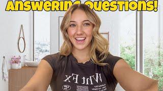 ANSWERING QUESTIONS! | LIVE | Kaileia Dixon | Dixon sisters