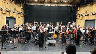 SYCS Orchestra Christmas Concert at Thornden hall Art Centre ,