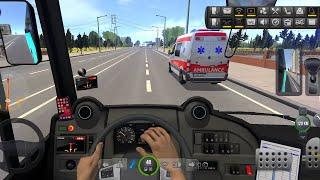 Bus Simulator : Ultimate | Highway   ️ | Zuuks | Mobile Gameplay | Drive with Devil 