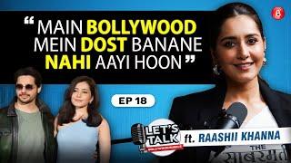 Raashii Khanna on The Sabarmati Report, South Celebs as God, Bollywood, Shah Rukh Khan & Fan moment