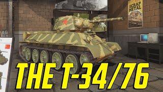 Tank Mechanic Simulator - The T-34/76