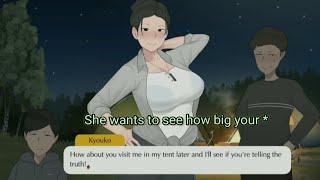 Camp with mom extended version Gameplay Walkthrough Episode 1| Android Windows Adult Games