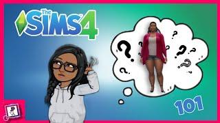 JamariaPlays - How do you play this game?? | Sims 4 (part 1)