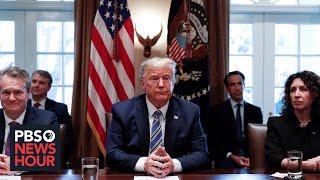 WATCH: Trump addresses the nation amid coronavirus pandemic
