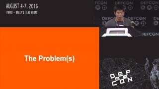 DEF CON 24 - Kai Zhong - 411:  A framework for managing security alerts