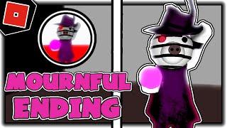 How to get "MOURNFUL ENDING" BADGE + 100 Memory in ZIZZY DREAM FAN GAME! (ZIZZY & PONY) Roblox