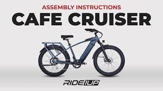 Ride1UP Cafe Cruiser Assembly & Unboxing