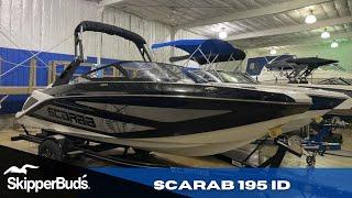 2022 Scarab 195 ID/Impact Bow Rider Boat Tour SkipperBud's