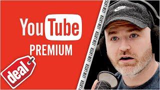 This YouTube Premium Deal Won't Last Long