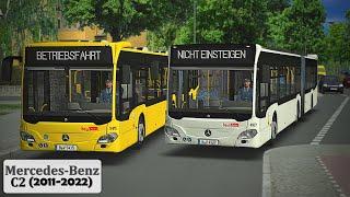 OMSI 2 Mercedes Benz C2 BVG GN21 + Leasing-Fahrzeug (Preview)  Let's Play OMSI 2 | #1124