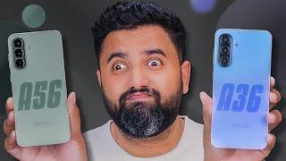 Samsung Galaxy A56 & A36: New Upgrades + New AI Features!